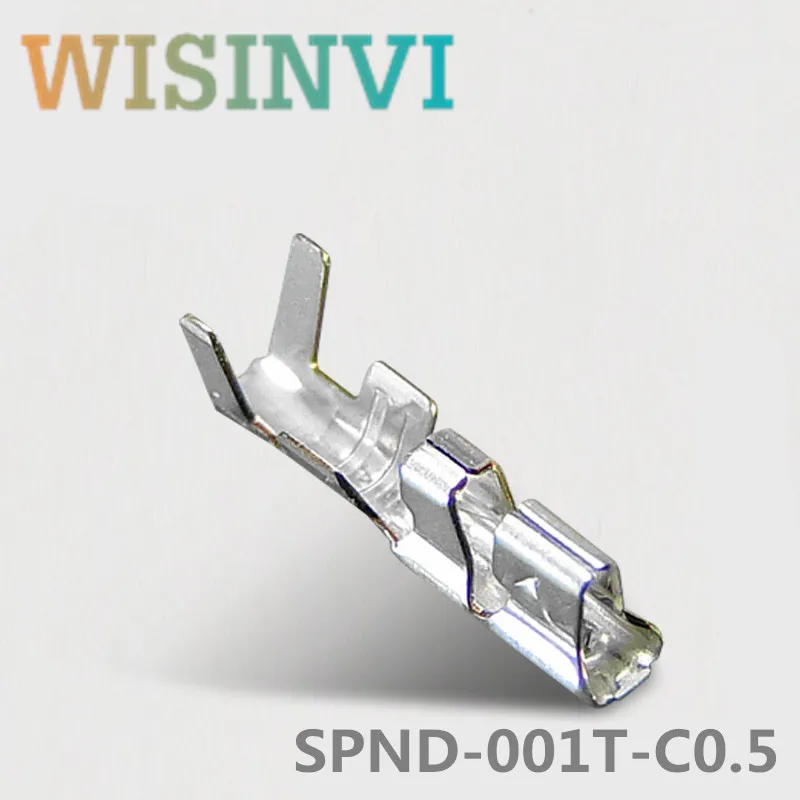 100pcs/lot   SPND-001T-C0.5  Terminal pin wire gauge: 22-26AWG  Connector