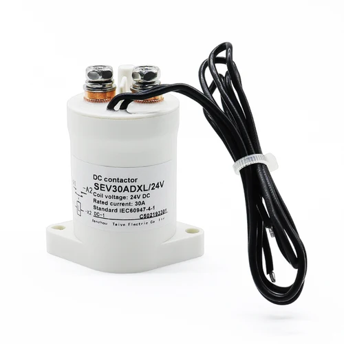 Imagen 2 del producto Estación de carga de alto voltaje, 1000V, HV, 30A, Contactor de CC, relé eléctrico de potencia CC de corriente directa, SEV30AD 1NO