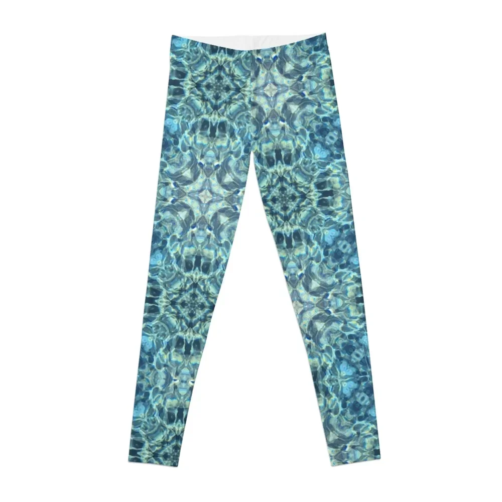 

Pooled Reflections Leggings sporty woman gym Women sports Womens Leggings