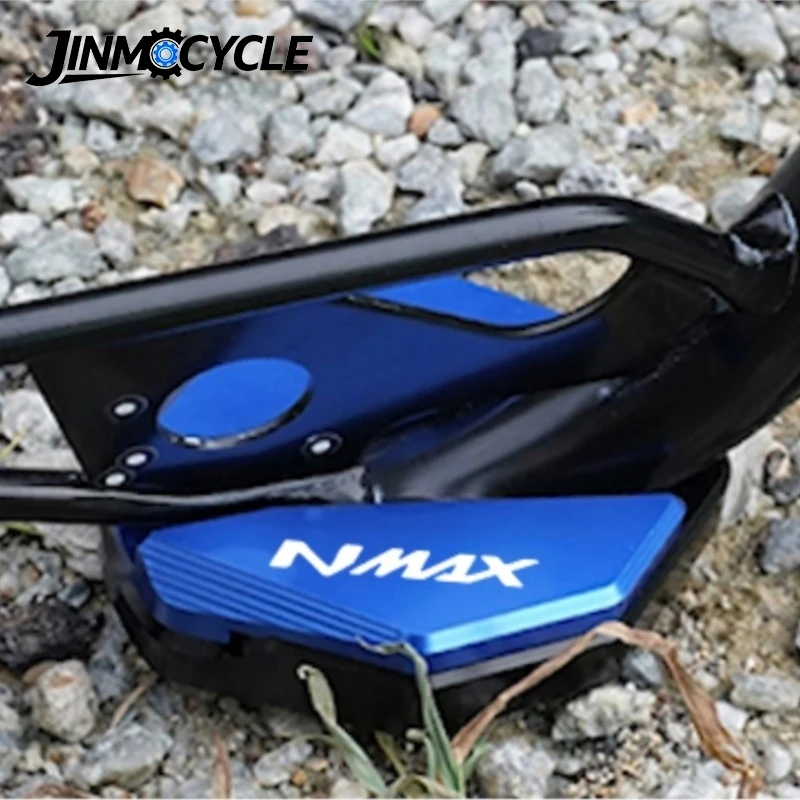 

For YAMAHA NMAX155 NMAX125 NMAX 125 155 2020 2021 2022 2024 Plate Kickstand Extension Side Stand Enlarge Motorcycle Accessories