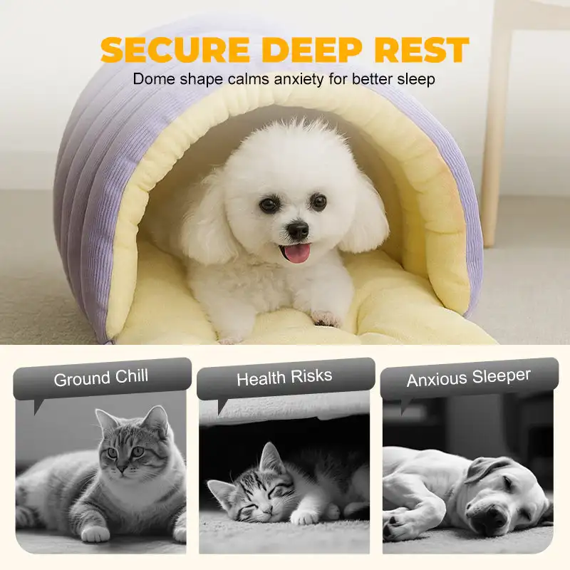 Thumbnail 3 - #47 Latest Plush Pet Beds Offers