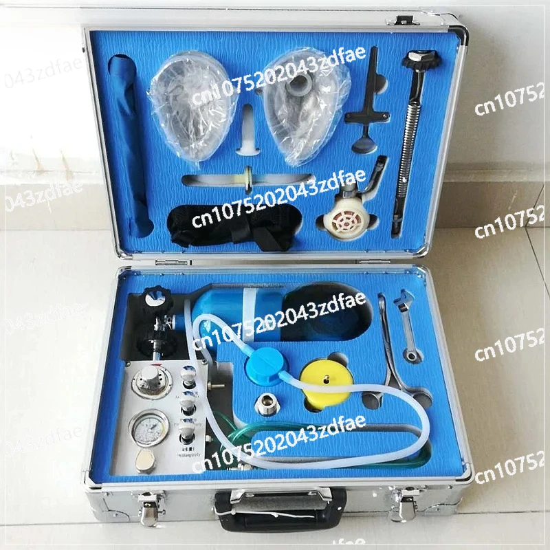 

Устройство для реанимации Подземный спасательный самоспасательныйMZS30 Автоматический Su Sheng Mining Su Sheng Автоматический сердечно-легочный аппарат