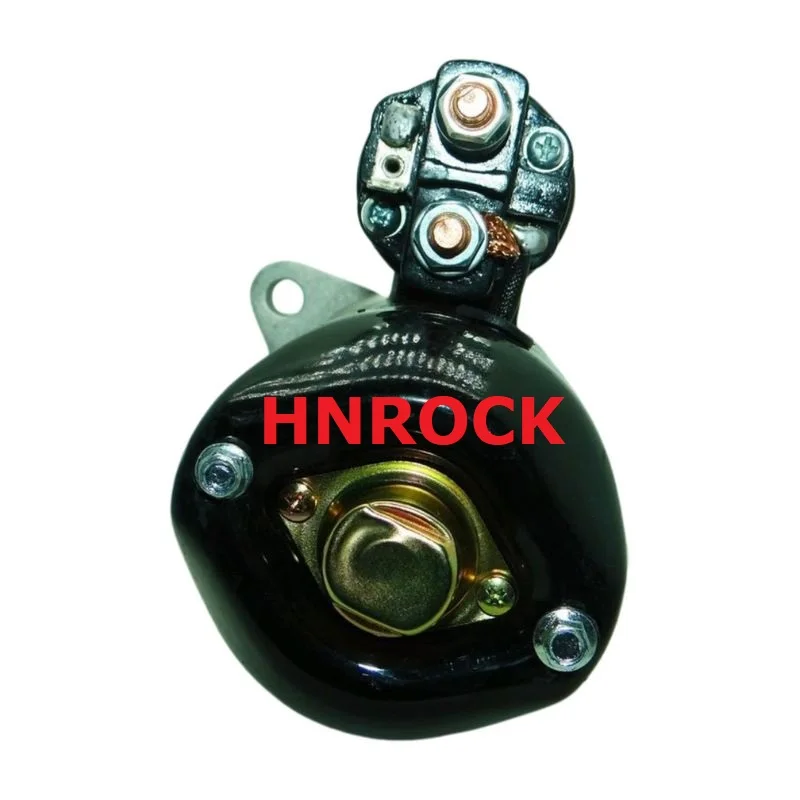 Nieuwe Hnrock Startmotor 12V 0.8KW Voor Chang'an,Changhe, wuling Auto Motor 462Q 465Q QD121A QD1226CG QD1138K QDY113