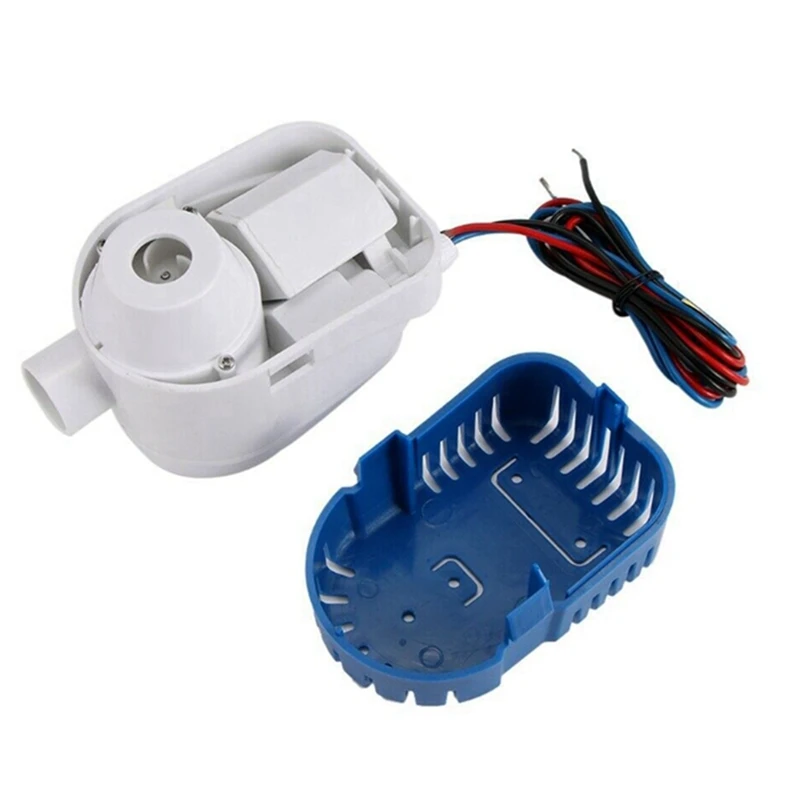 3X Automatic Submersible Boat Bilge Water Pump 12V Auto With Float Switch Outlet