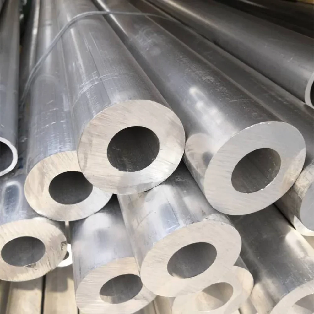 6061 Aluminum Tube Pipe OD3-26mm ID10-24mm AL Round Hollow Alloy Aluminum Tube Shaft Sleeve Pole CNC Metal DIY Customizable
