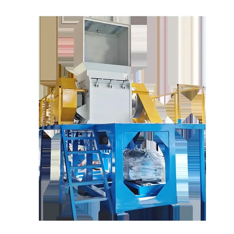 PE PP PVC PET Waste Plastic Crusher Small Recycling Machine Plastic Shredder Grinder Crushing Machine for Sale
