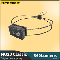 2024 New NITECORE NU20 Classic Rechargeable Headlight 360Lumens Running Camping Waterproof Headlamp