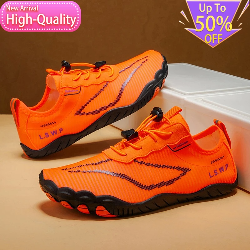 Summer Hot Selling Wear-resistant Mens Water Shoes Stable Lightweight Flexible River Tracing Shoes Trendy Outdoor Beach Shoes