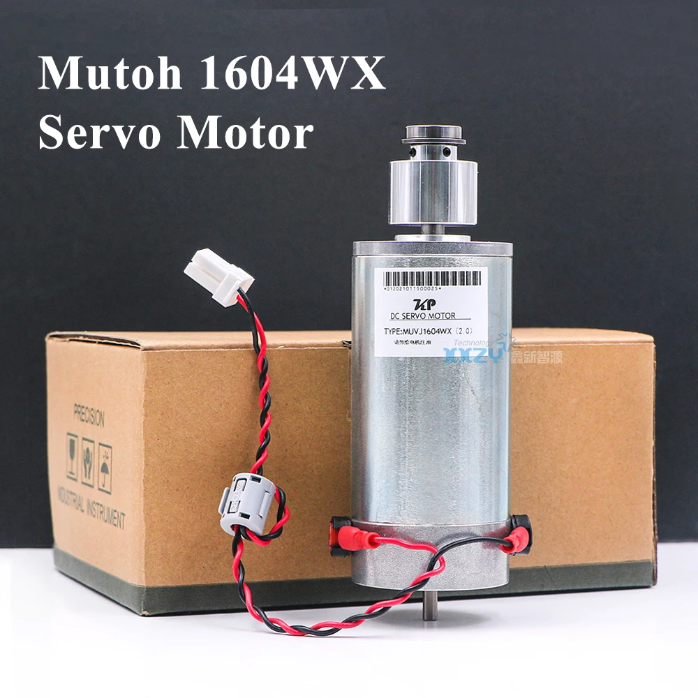 

Двигатель Mutoh 1604WX для сольвентного принтера СЕРВОДВИГАТЕЛЬ постоянного тока VJ1604WX 2,0 Двигатель сканирования для плоттера MUTOH
