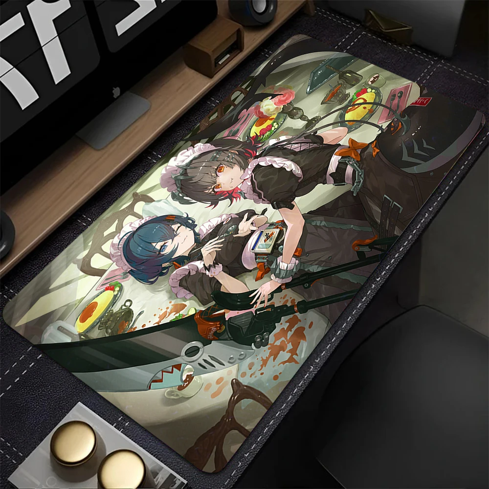 

Ellen Joe Large Non-Slip Mouse Pad Zenless Zone Zero Gaming Mousepad Gamer Professional Computer Mouse Mat Anime Keyboard Mat XL