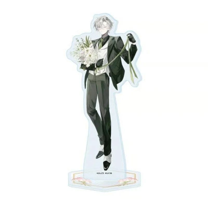 Desk Decor - Call Of Sweet Pea Acrylic Stand Model Plate Keychain15cm Display Desktop Humanoid Figurine Fans Gift Prime Products