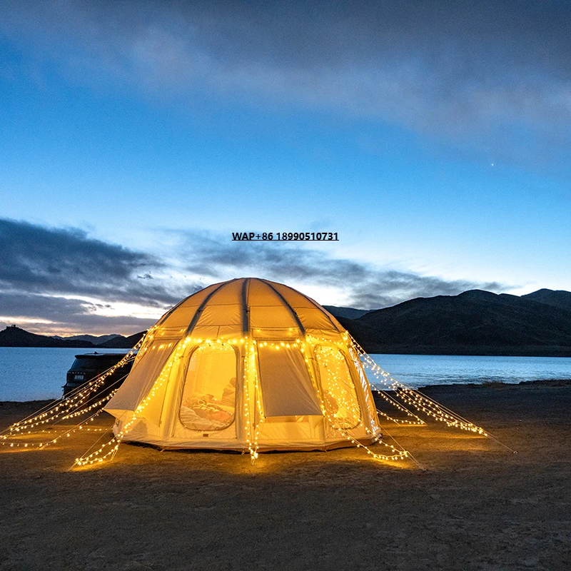 

2025 New Arrival Outdoor Waterproof Inflatable Air Dome Tent Wholesale Oxford Fabric Tent for Events