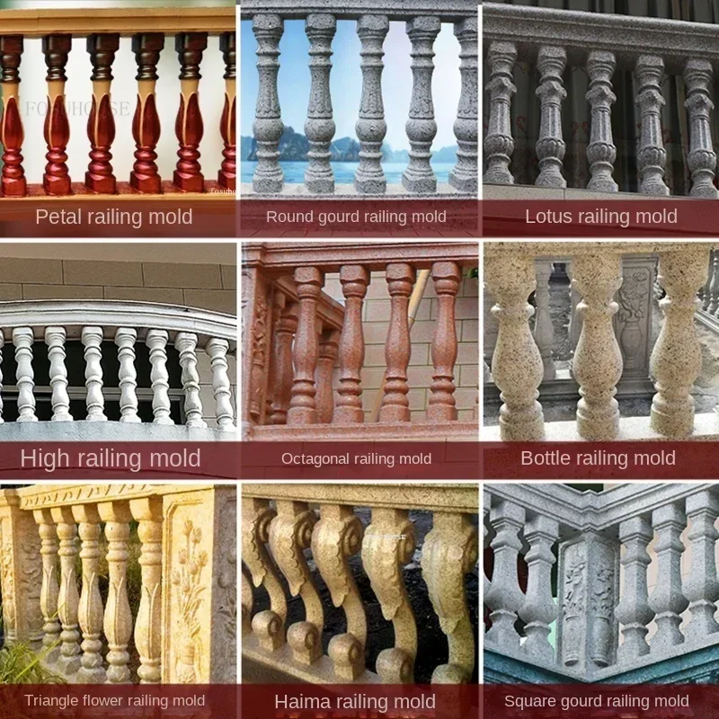 

Европейская вилла, римская колонна, плесень, перила, забор, балкон, ограждение, ваза, колонна, литье в месте, цементное здание, опаловая колонна Z