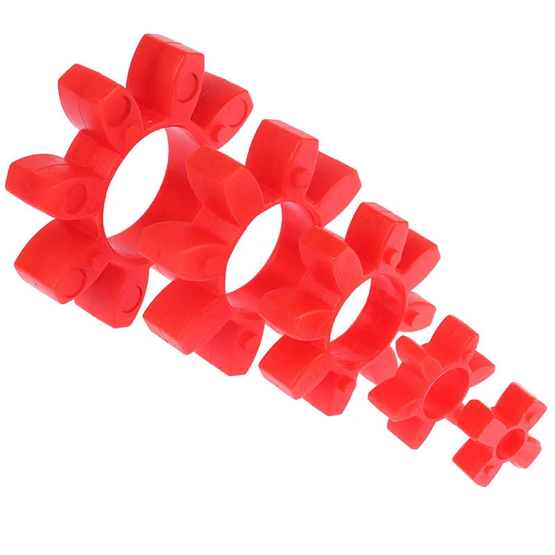 GR-14/19/24/28/38/42mm Bore 12/21/27/35/43/52mm OD Urethane Shaft Coupling Coupler Spider Insert Open Center-HMA5