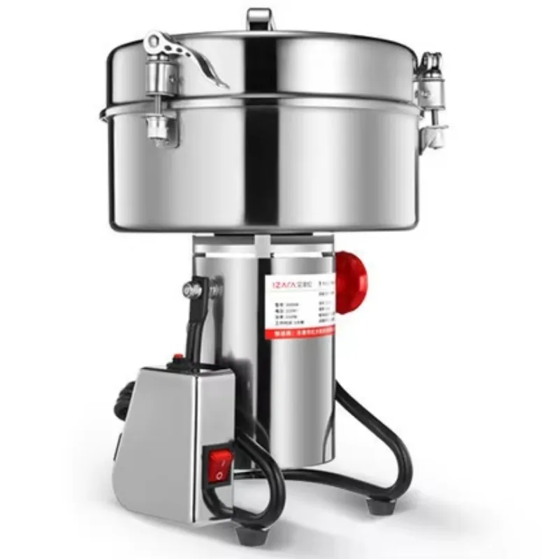 

TEBAK New 800G Small Home Use Flour Mill Mini Rice Corn Walnut Coffee Cocoa Soybean Peanut Powder Grinding Machine