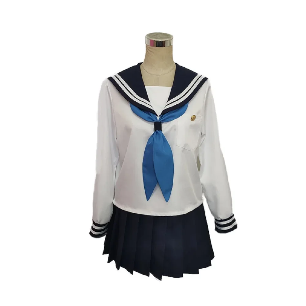 

Unisex Anime Cos Chitanda Eru Cosplay Costumes Uniform Custom Size