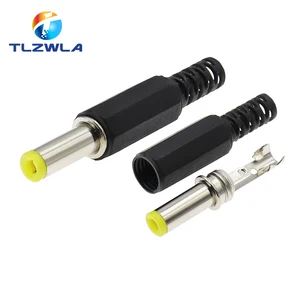 DC Food Adapter Plug -Stecker, männliche Steckerlötlinie, 5,5 x 2,1 mm, 5,5 x 2,5, 4,8, 1,7, 1,35, 0,7 mm, 10pcs 12 Hauptverkaufsanschluss für Schweißmaschine - №10