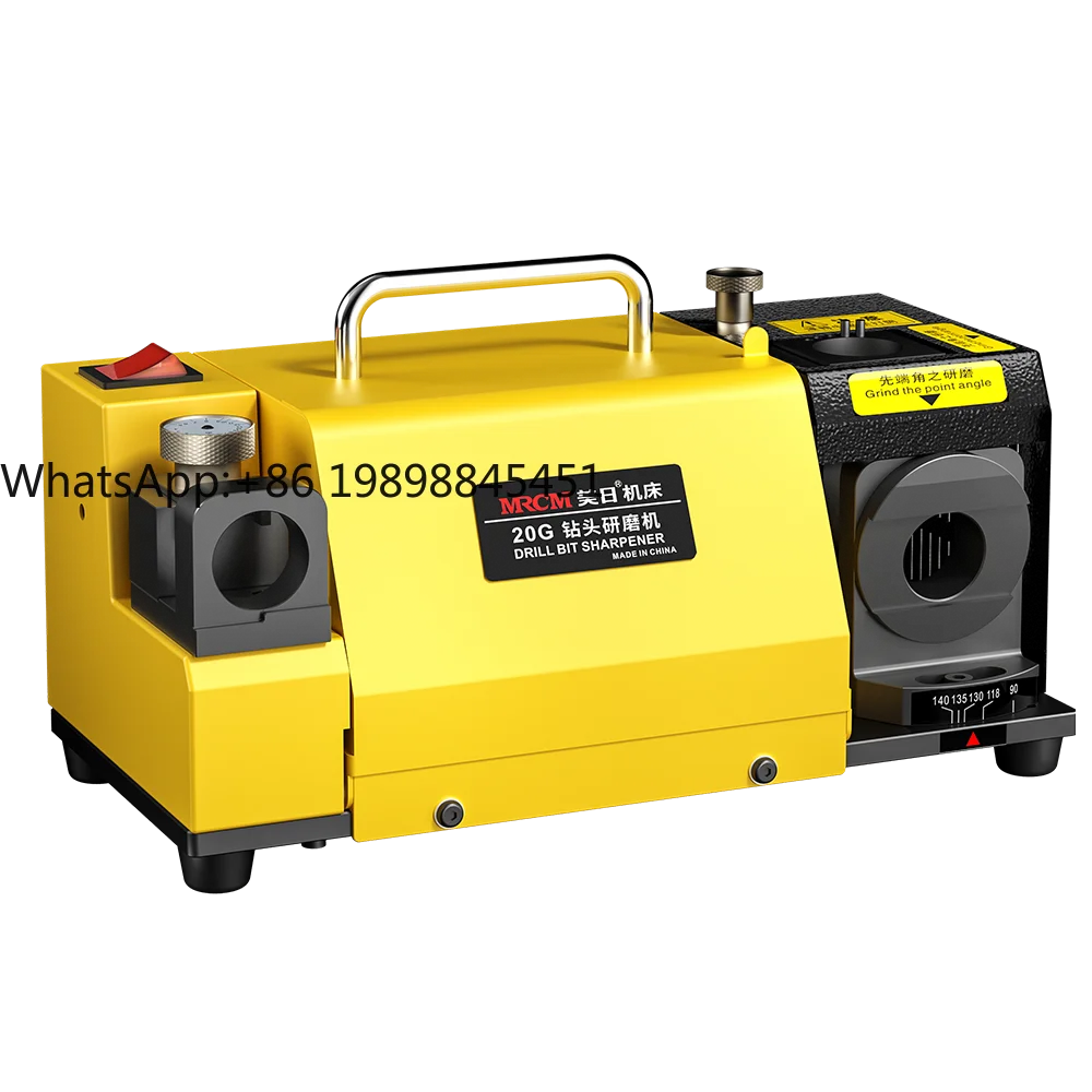 

MR-20G 2-20mm Portable High-Speed 120W Motor Drill Bit Re-sharpening Machine
