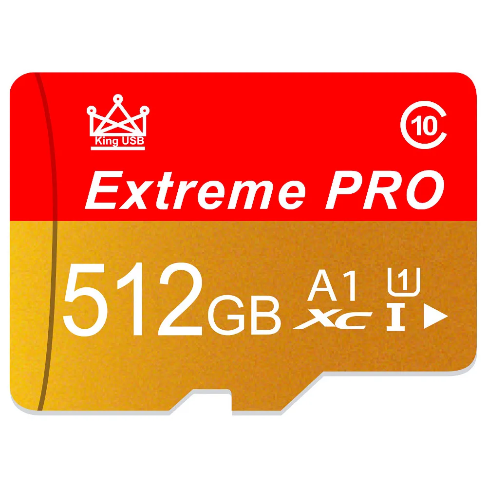 메모리 카드 높은 내구성 비디오 모니터링 TF 카드 256GB 128GB 64GB 32GB 미니 SD 카드 최대 모바일용 최대 100MB/s 플래시 카드
