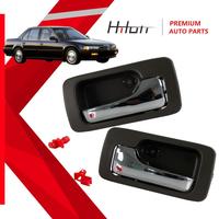 Inside Interior Door Handle Left Right For Honda Accord 1990 1991 1992 1993 72620-SM4-003ZB 72660-SM4-003ZB