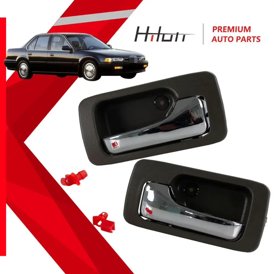 Inside Interior Door Handle Left Right For Honda Accord 1990 1991
