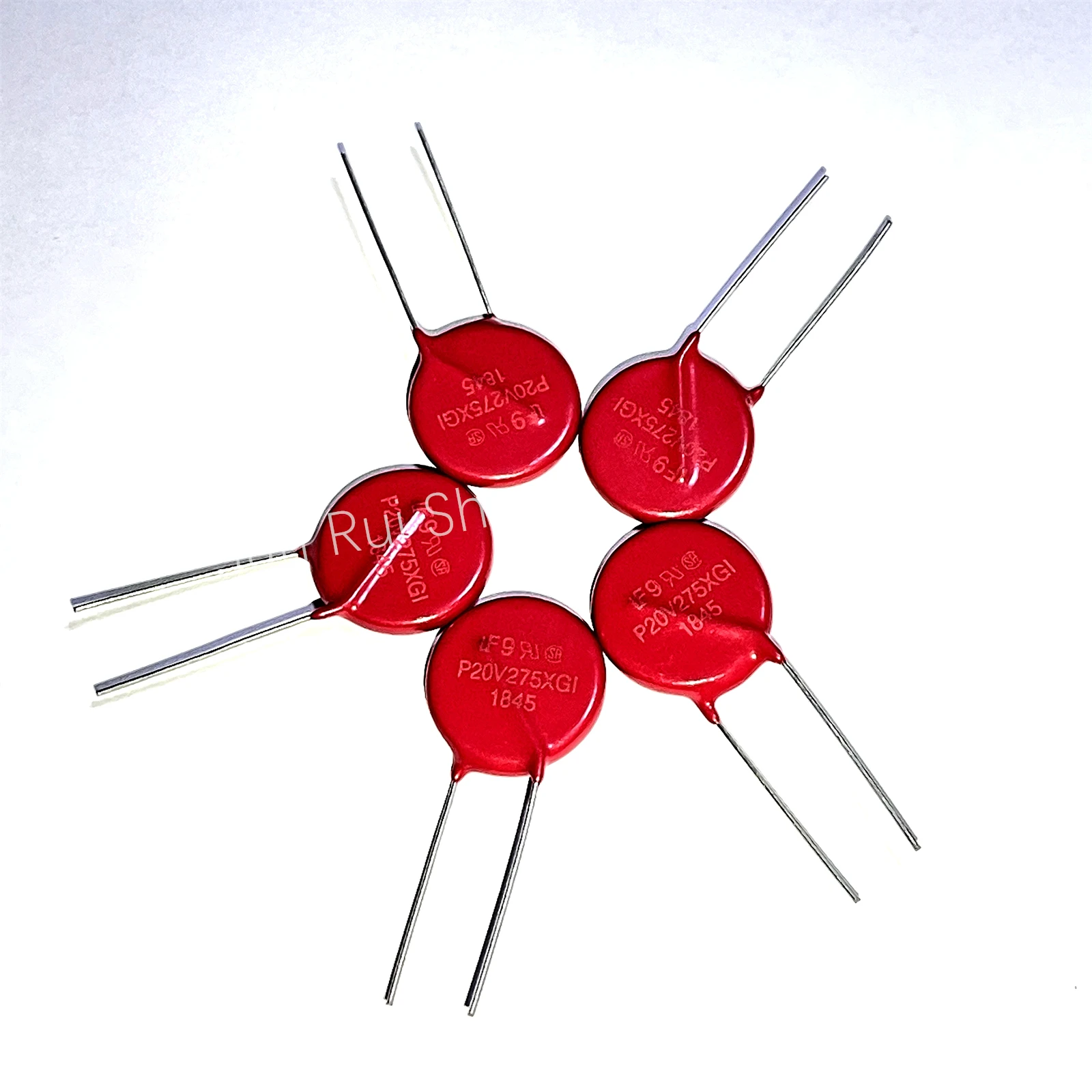 1/10/20PCS Original Litteifuse For Red Varistor P20V275XG1 V20E275PL1B7 DIP P20V275 V20E275P 20MM 275AC 430V Rheostat P20V275XGI