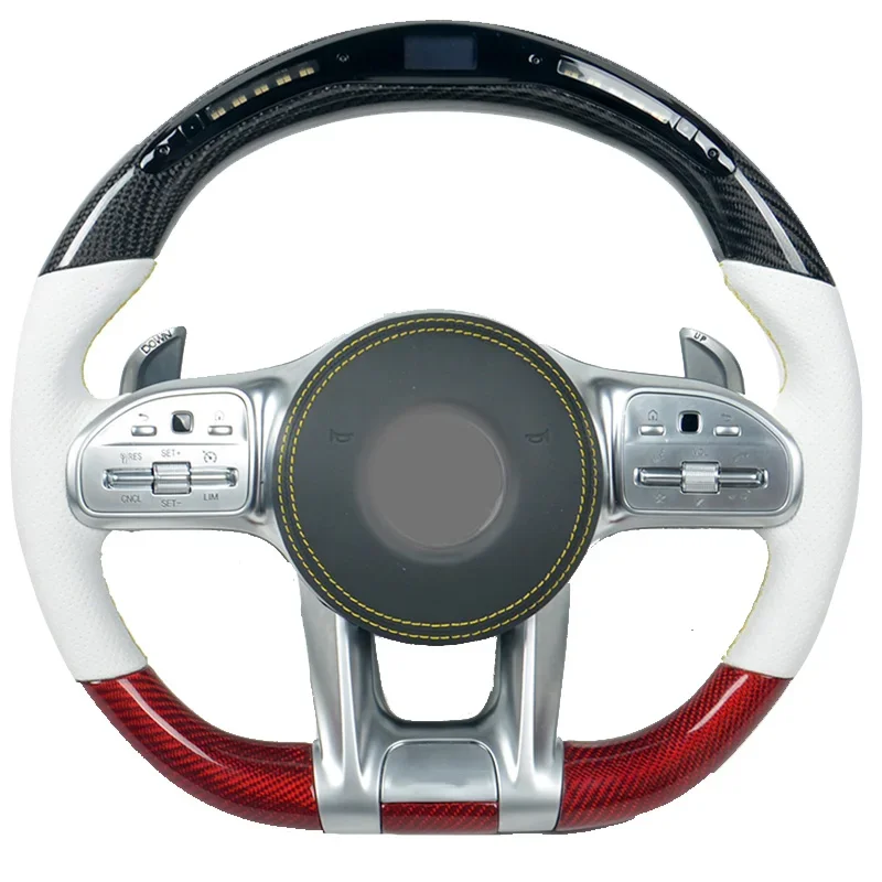 

Car high quality PU carbon fiber steering wheel
