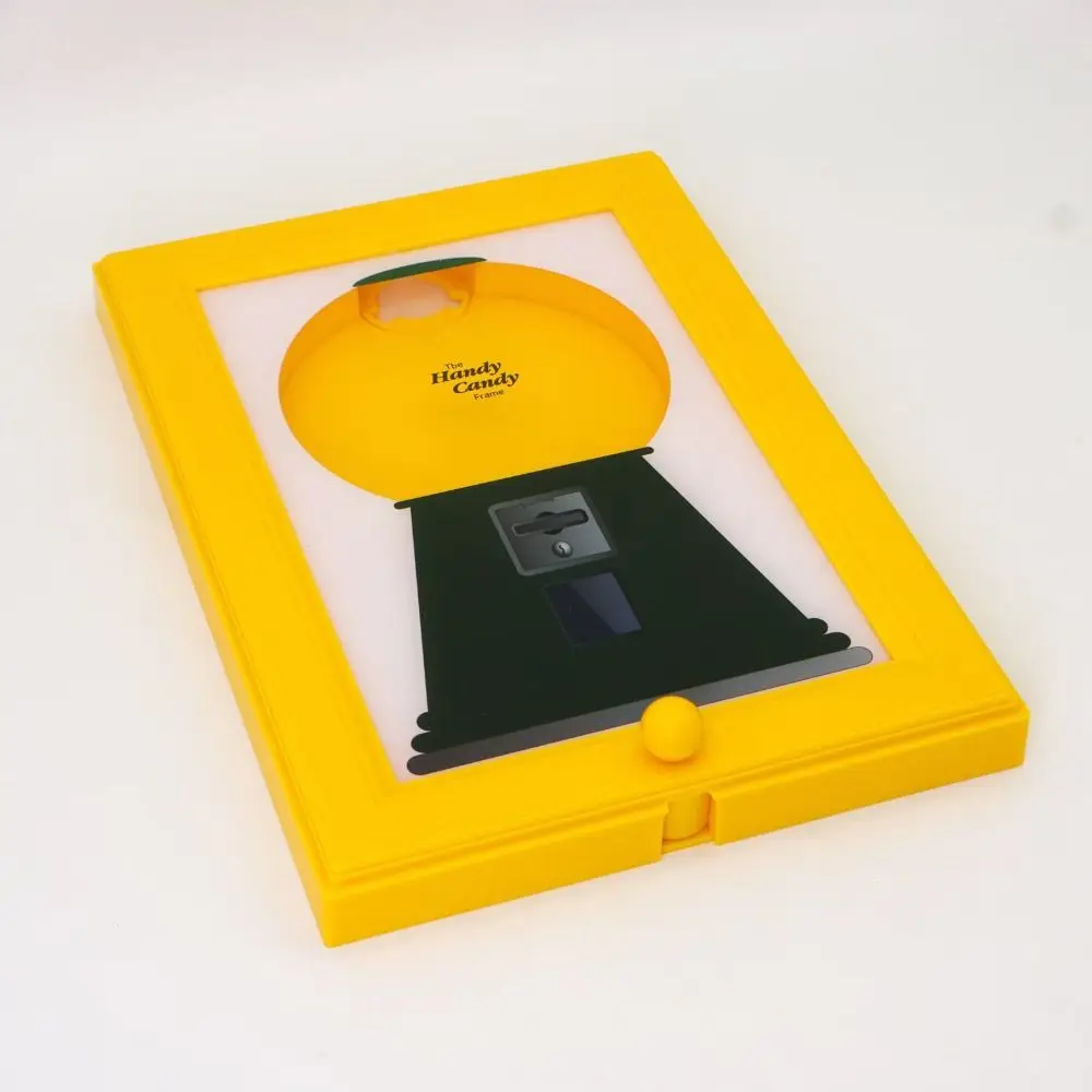 إطار صورة موزع الحلوى الإبداعي سهل التركيب مقاوم للرطوبة إطارات صور فنية مزخرفة مقاومة للغبار مضحكة