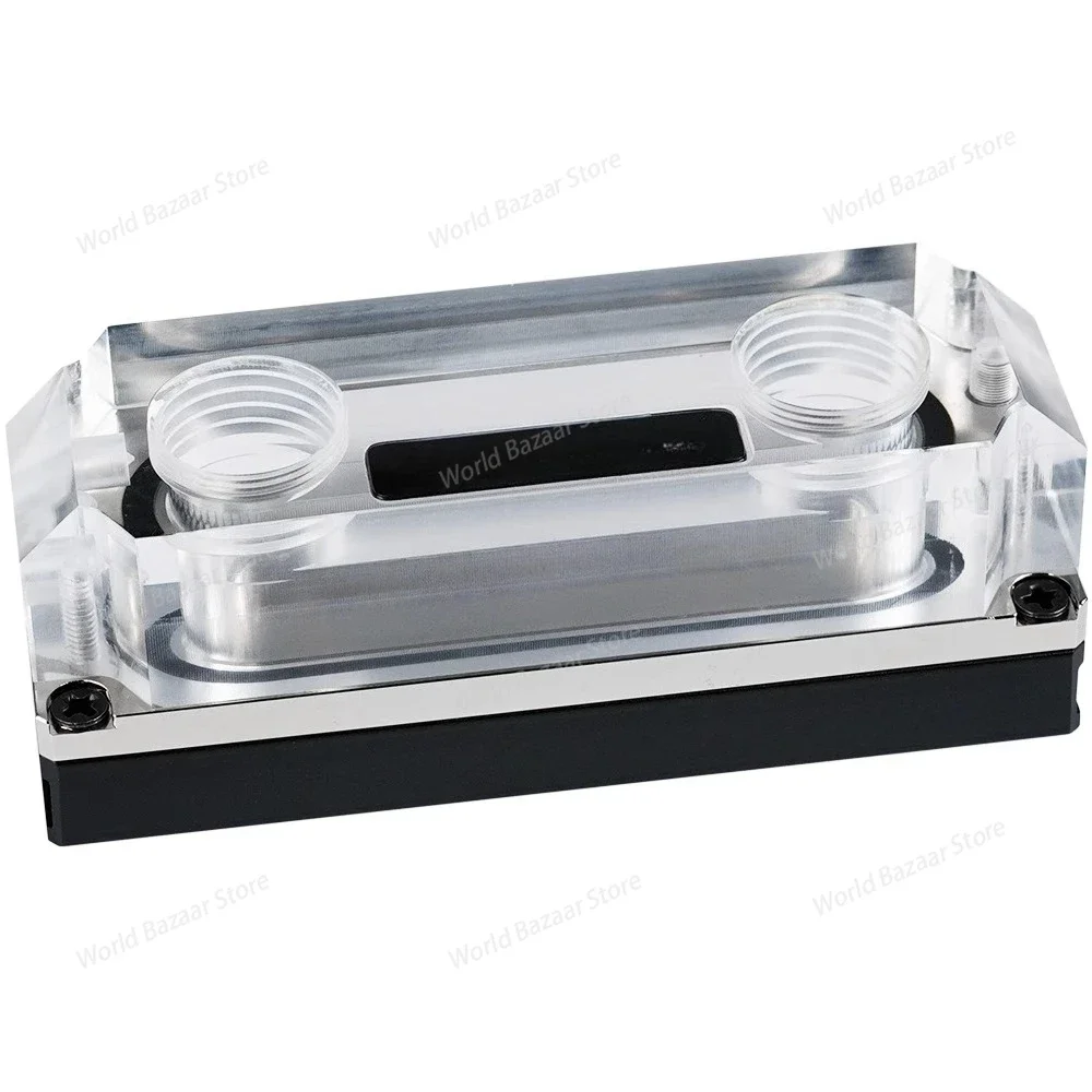 

2280, 22110 PCIE SATA M.2 M2 Solid State Drive (SSD) Cooling Water Block - HDM2280 - PA, Auxiliary heat dissipation, sturdy