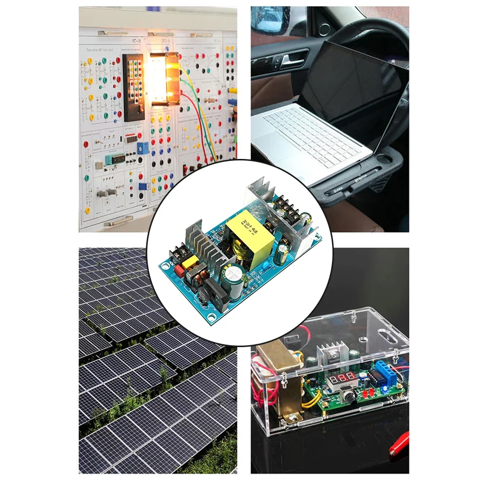 220V Power Supply 24V Switching Power Supply Powering Devices Compact Design Electronics Component Load Stability