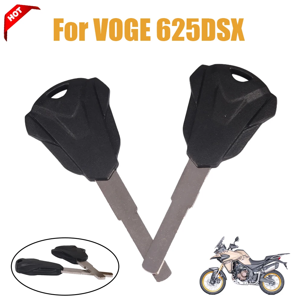 

Заготовка для ключа мотоцикла, подходит для лазерной резки, необрезанный ключ, эмбрион, детали замка для мотоцикла, противоугонная система для VOGE 625DSX DSX 625 DSX 625