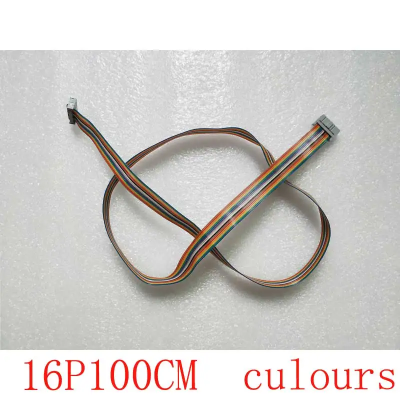 16P Flat Data Cable 100CM Full Color for all LED Display Modules Outdoor Indoor Rental Use