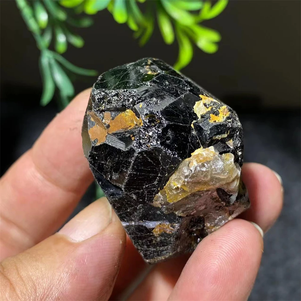 Black Tourmaline Crystal Quartz Natural Stones Wicca Mineral Specimen Raw Healing Home Decoration Geode Rock  Cluster Gemstones