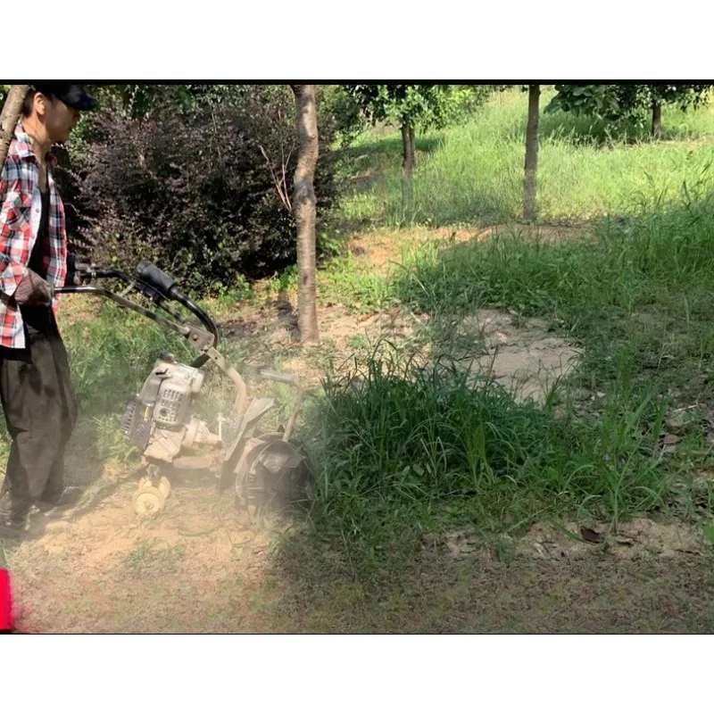 다기능 소형 경운기, 소형 가정용 온실 제초 및 회전 경운기