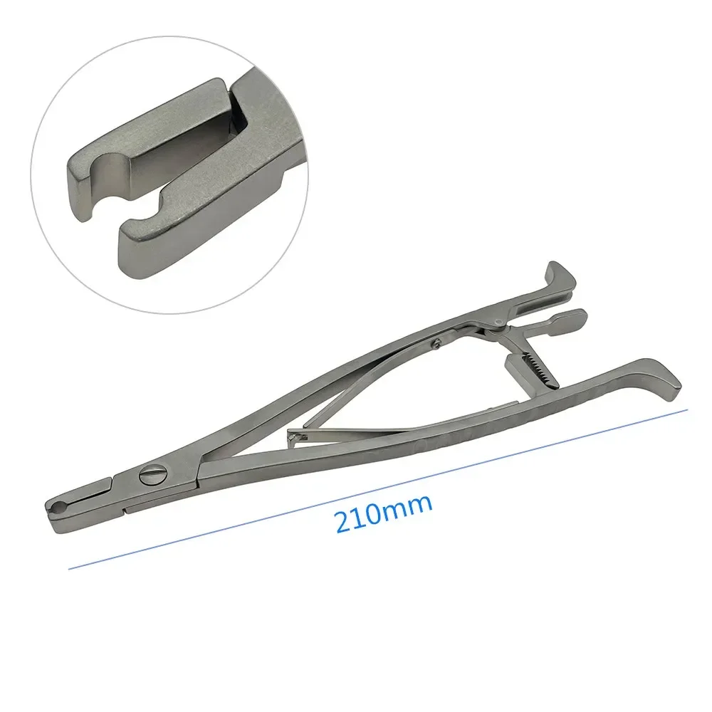 Spine Lumbar Pedicle Rod Nail Lifter Rod Holding Clamp   Holding Forceps    Surgery Instruments