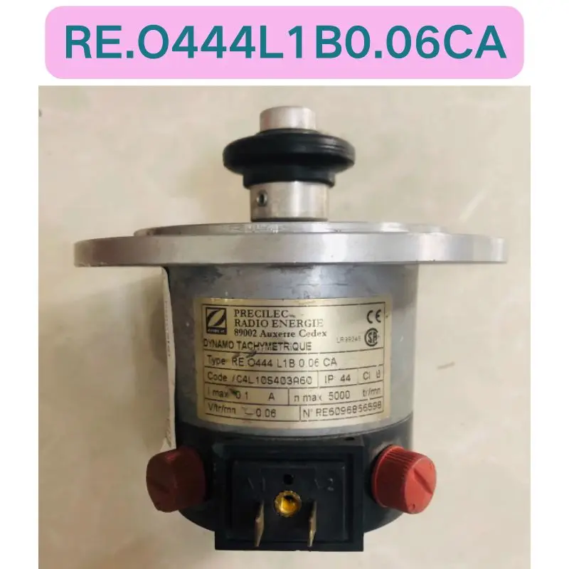 

Second-hand RE.O444L1B0.06CA KM276027 motor encoder Functional test OK Fast delivery