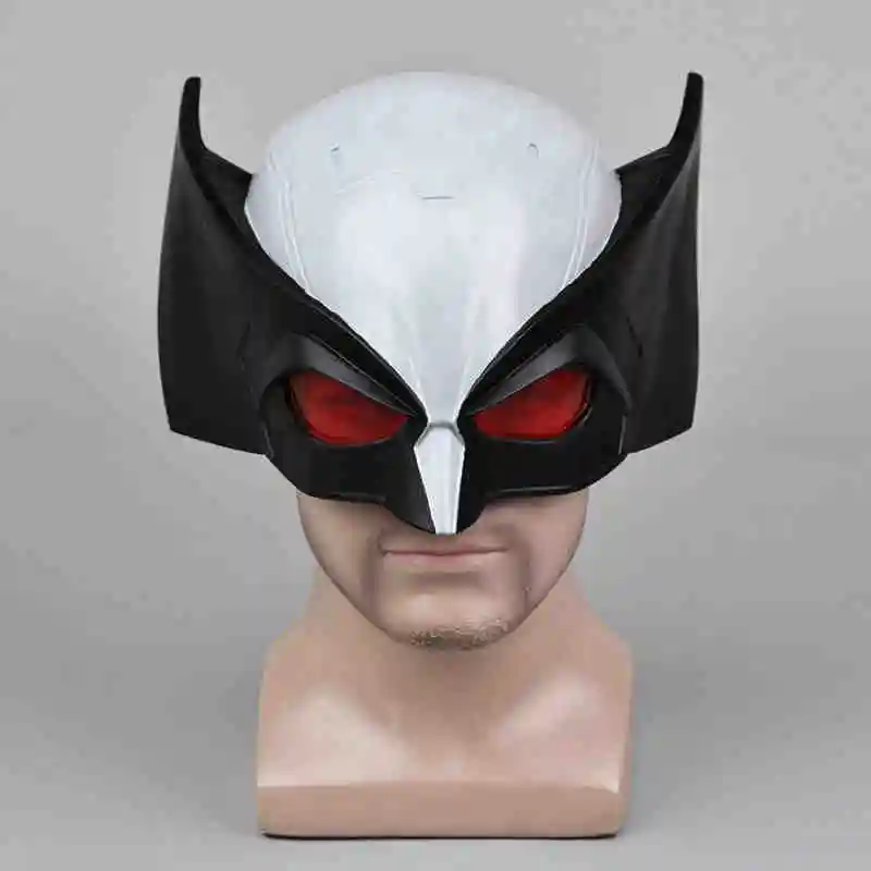 Deadpool Wolverine 3-maskers Helmen Cosplay Props Leuk Grappig Feest Prestaties Live-uitzending Benodigdheden Zacht PVC Gezichtsmaskers Speelgoed