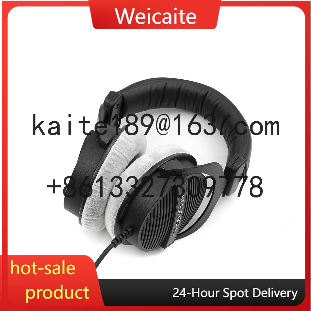 

DT990 PRO Professional Studio Headphones,(Ninja Black, Limited Edition)wired for Professional Recording