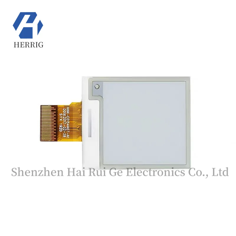 

Weixue Raspberry Pi 1.54-inch e-Paper Display Bare Screen, Two-Color e-Paper, Supports Partial Refresh