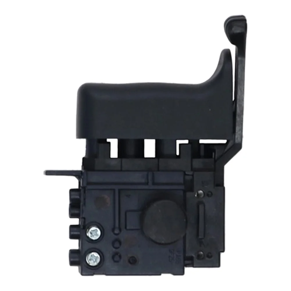 

1pc Replacement Switch 650508-0 For HR2020 HR2432 HR2440 HR2450 SDS Hammer Drill Power Tool Parts Black Plastic