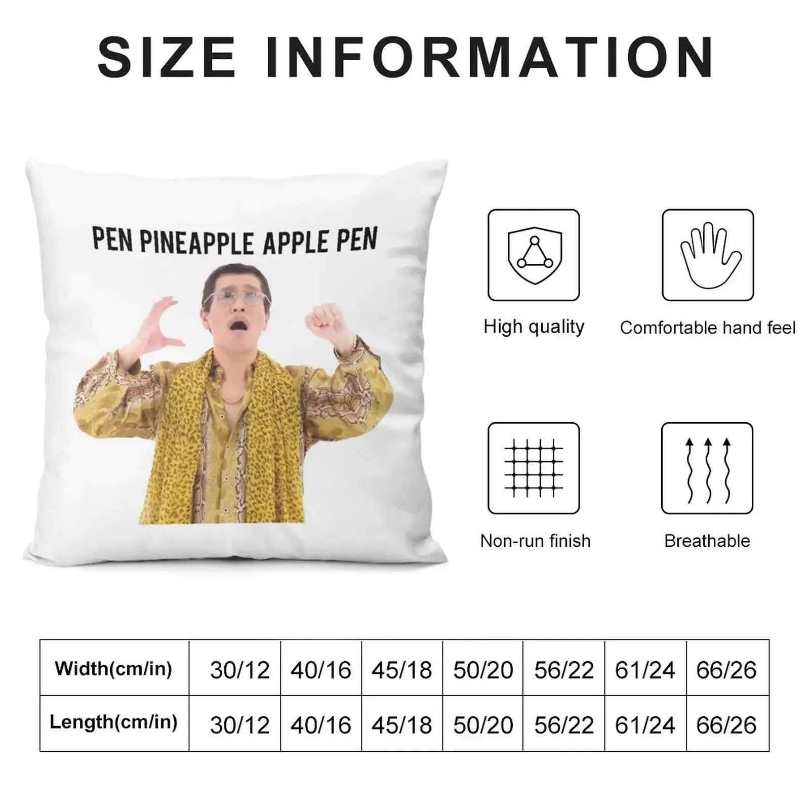 Pen Pineapple Apple Pen Throw Pillow Christmas Covers For Cushions luxury home accessories Luxury Cushion Cover pillow