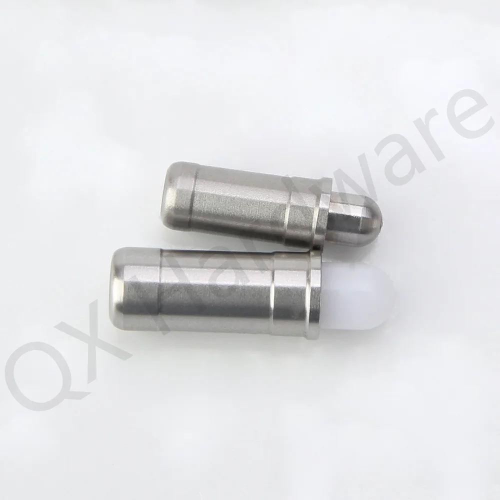 Q​X532 Dia:4mm~10mm Good Quality Spring Loaded Plunger Stainless Steel Body Nylon/Stainless Steel Pin Spring Locating Plunger