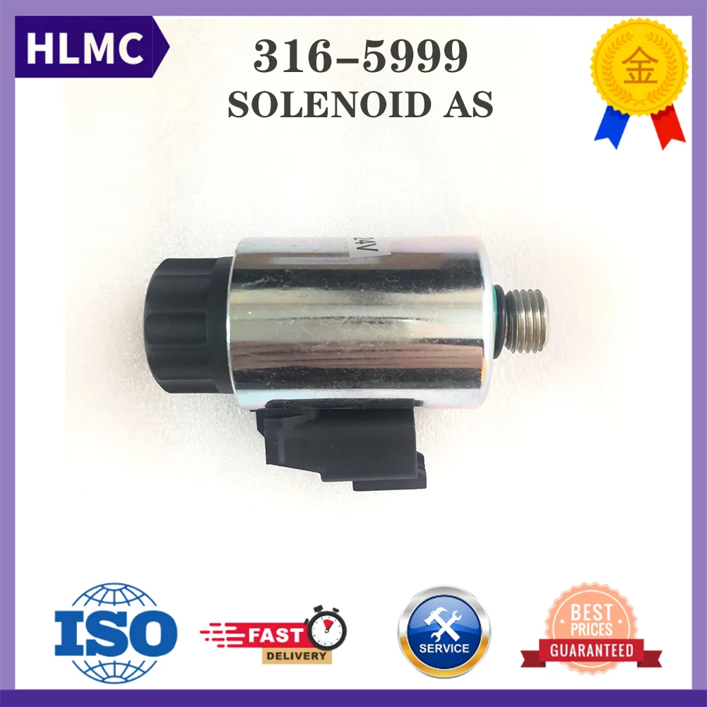 

Pump Control Solenoid Valve Group 12743499 14729891 R902602657 Solenoid Controller Valve 269-4669 316-5999 2694669 3165999