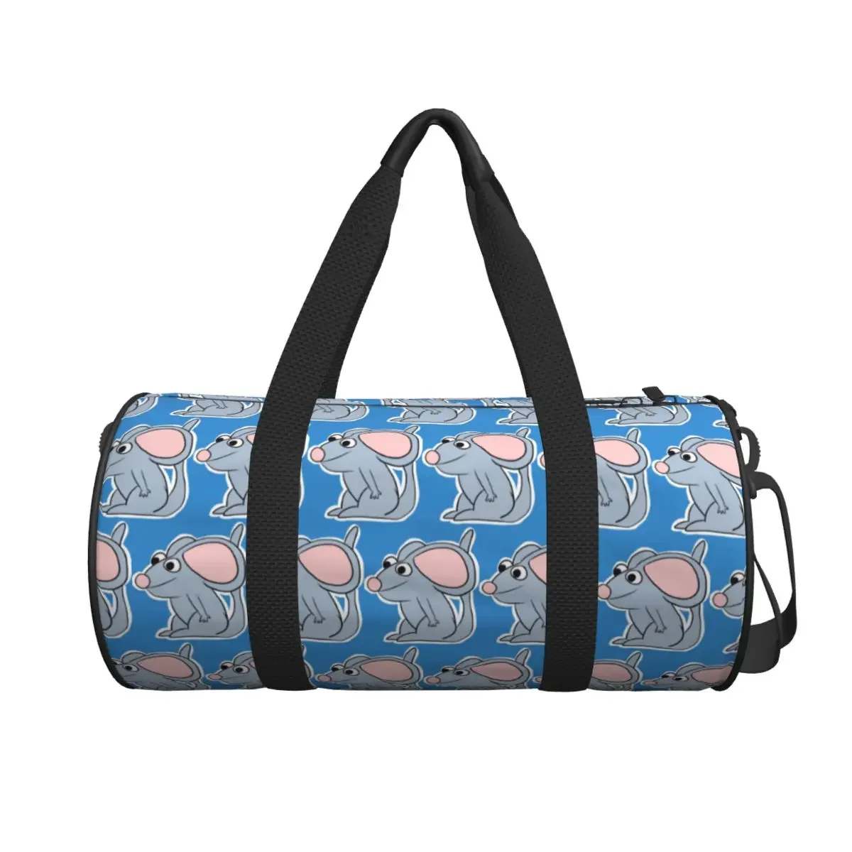 

Tutter Bear In The Big Blue House Простая большая спортивная сумка Многофункциональная дорожная сумка Duffle Сумки Сумка для фитнеса