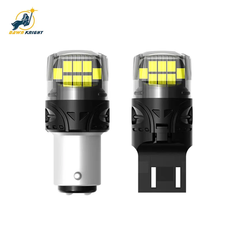 팬이 있는 LED 역방향 램프, 주간 주행등, 방향 지시등, DRL LED 램프, BA15S W21W, BAU15S, 2 개