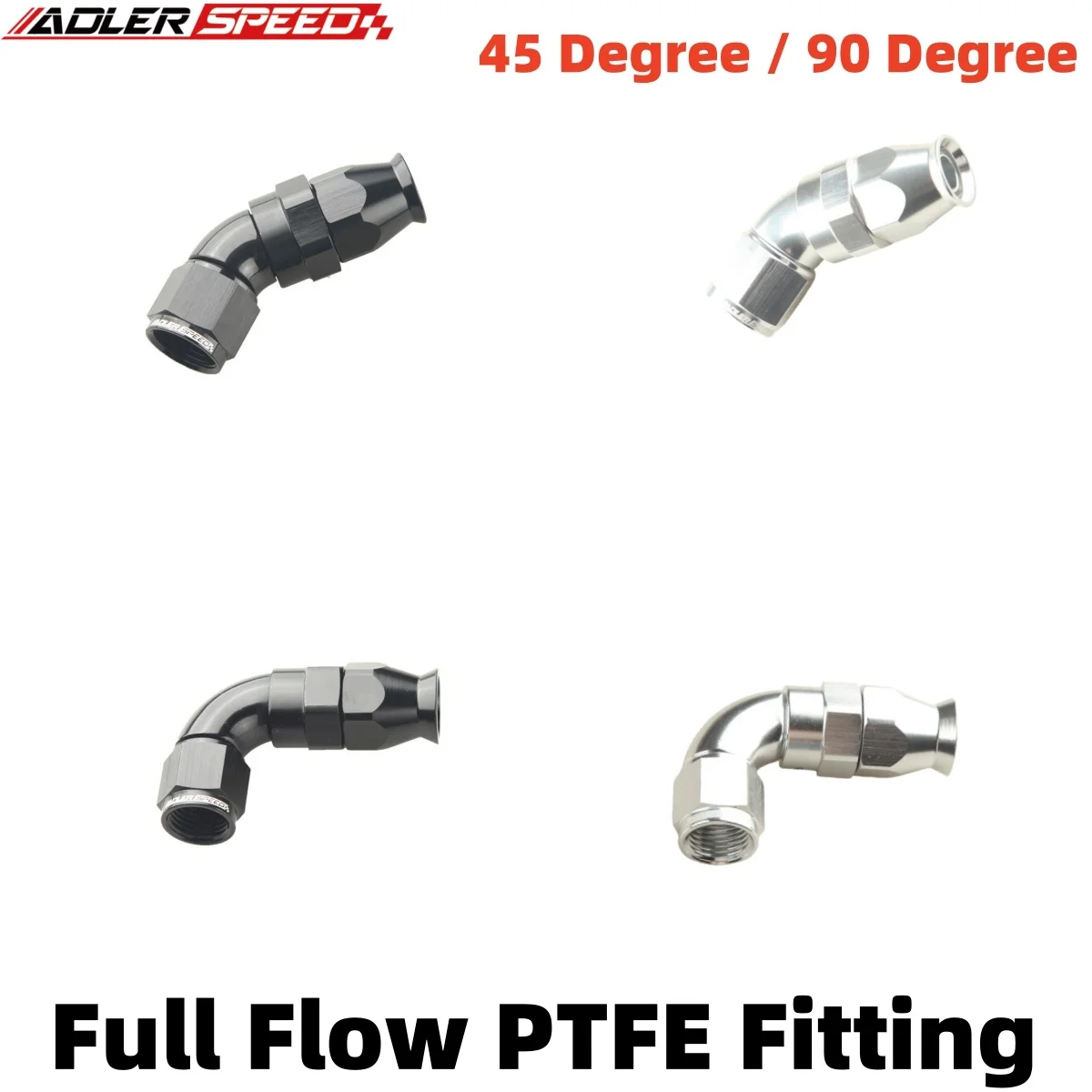 90 Degree AN6 AN8 A…