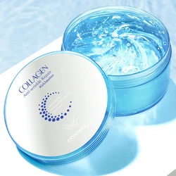 220g Collagen Aloe Gel Creams Face Cream Moisturizing Skin Firming Repairing Nourishing Hydrating Face Skin Care Products