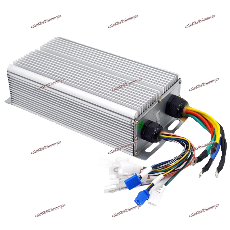 

Electric tricycle controller Nanpu intelligent brushless DC soft start 48v60v72 high-power modification accessories