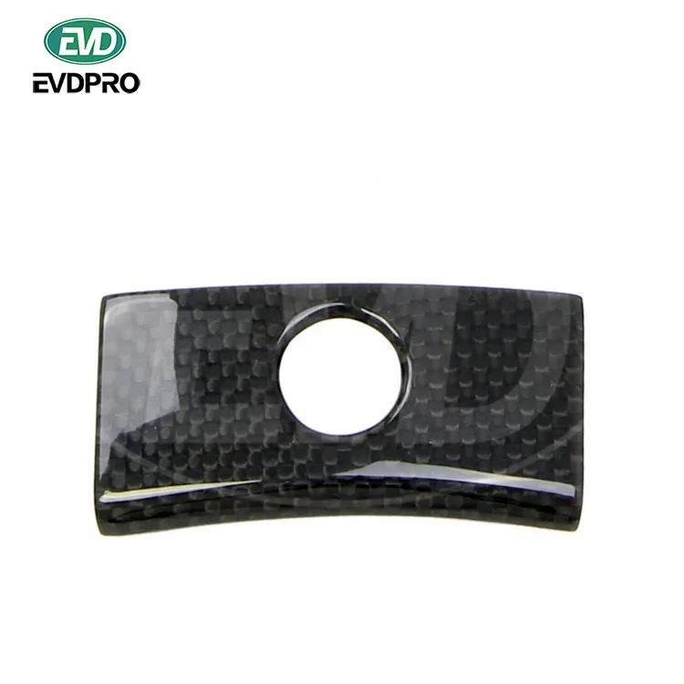 

For Ferrari 458 Italia and Spider 2011-2013 Carbon Fiber Glove Compartment Switch Surround