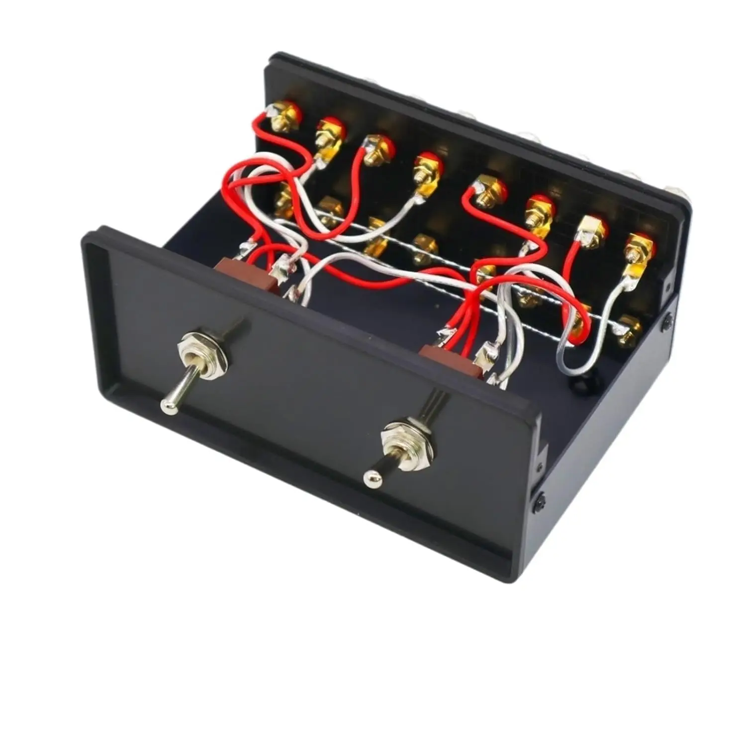

Large Current Version 2 Power Amplifier Switching Pairs of Speaker Output PK Sound Audio switcher Switch